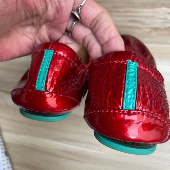 Tieks red diamond Limited edition - Picture 4 of 15